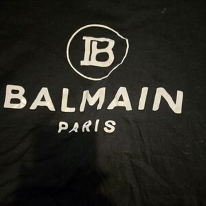 Balmain t shirt size L/Xl